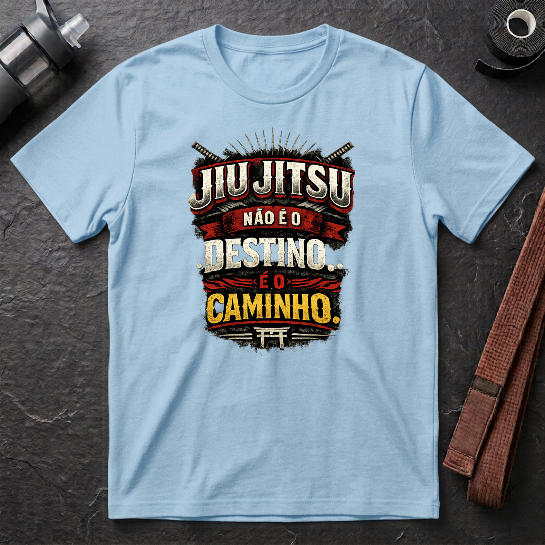 Jiujitsu Não é o Destino T-Shirt