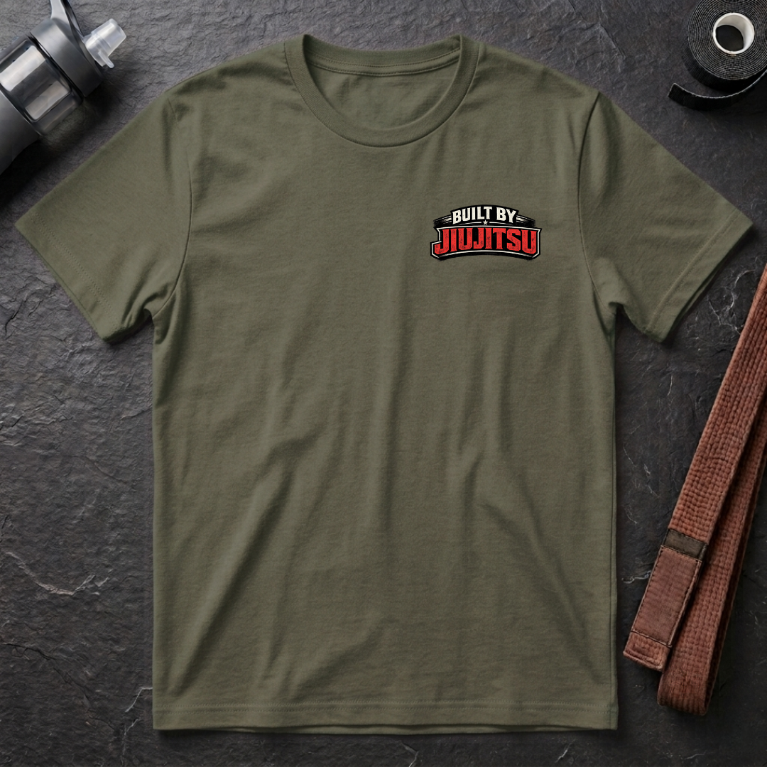 Built By Jiujitsu T-Shirt