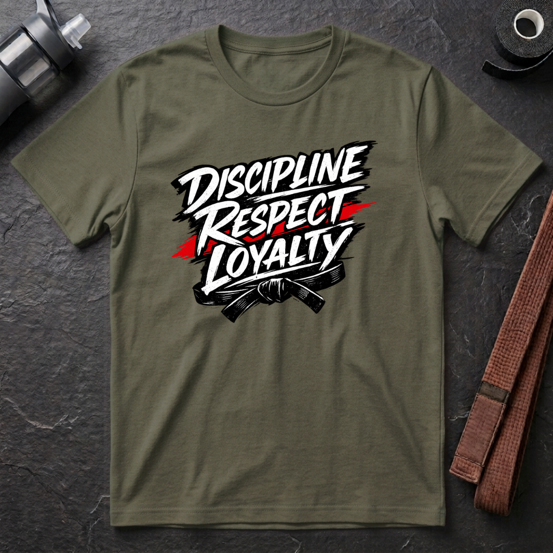 Discipline Respect Loyalty T-Shirt