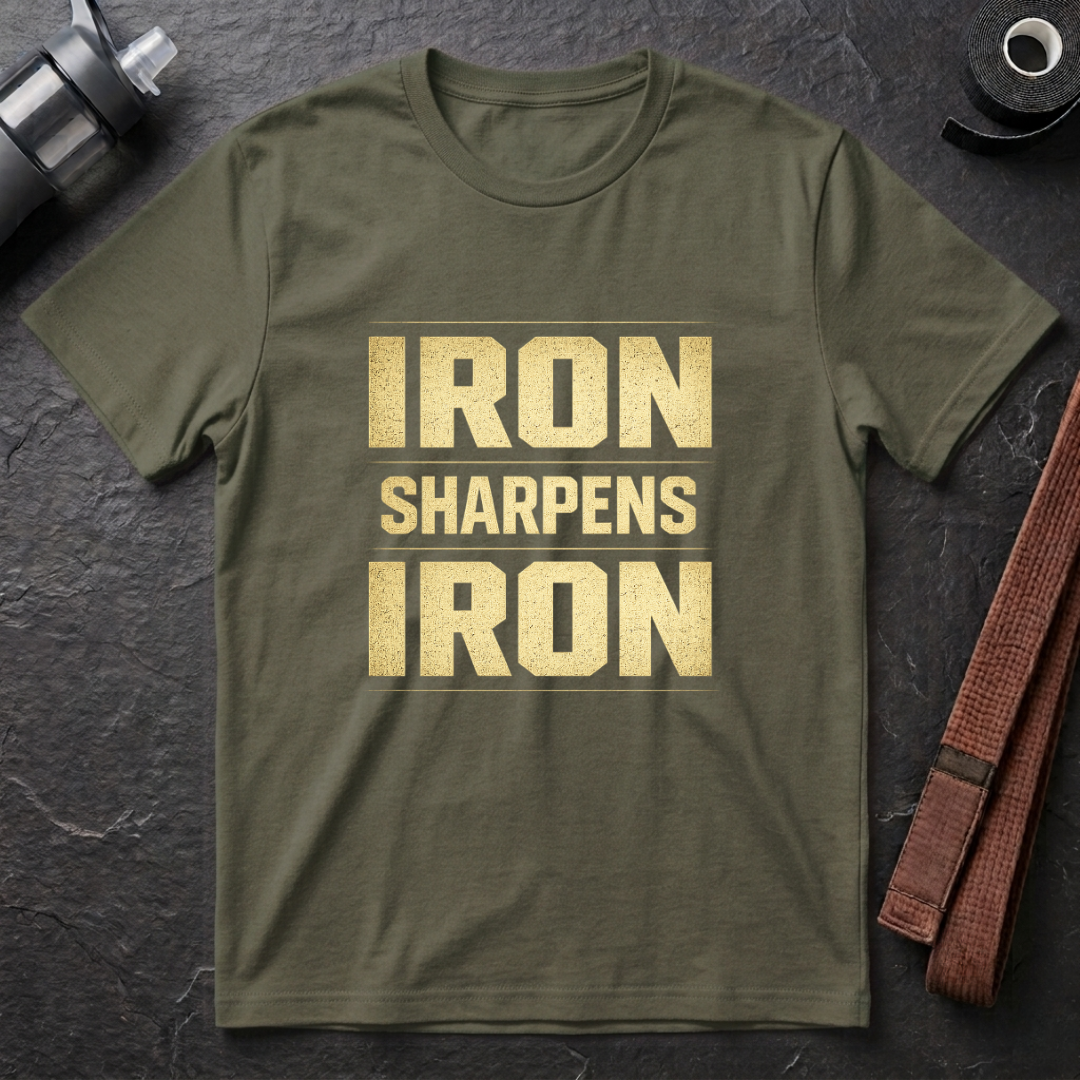 Iron Sharpens Iron T-Shirt
