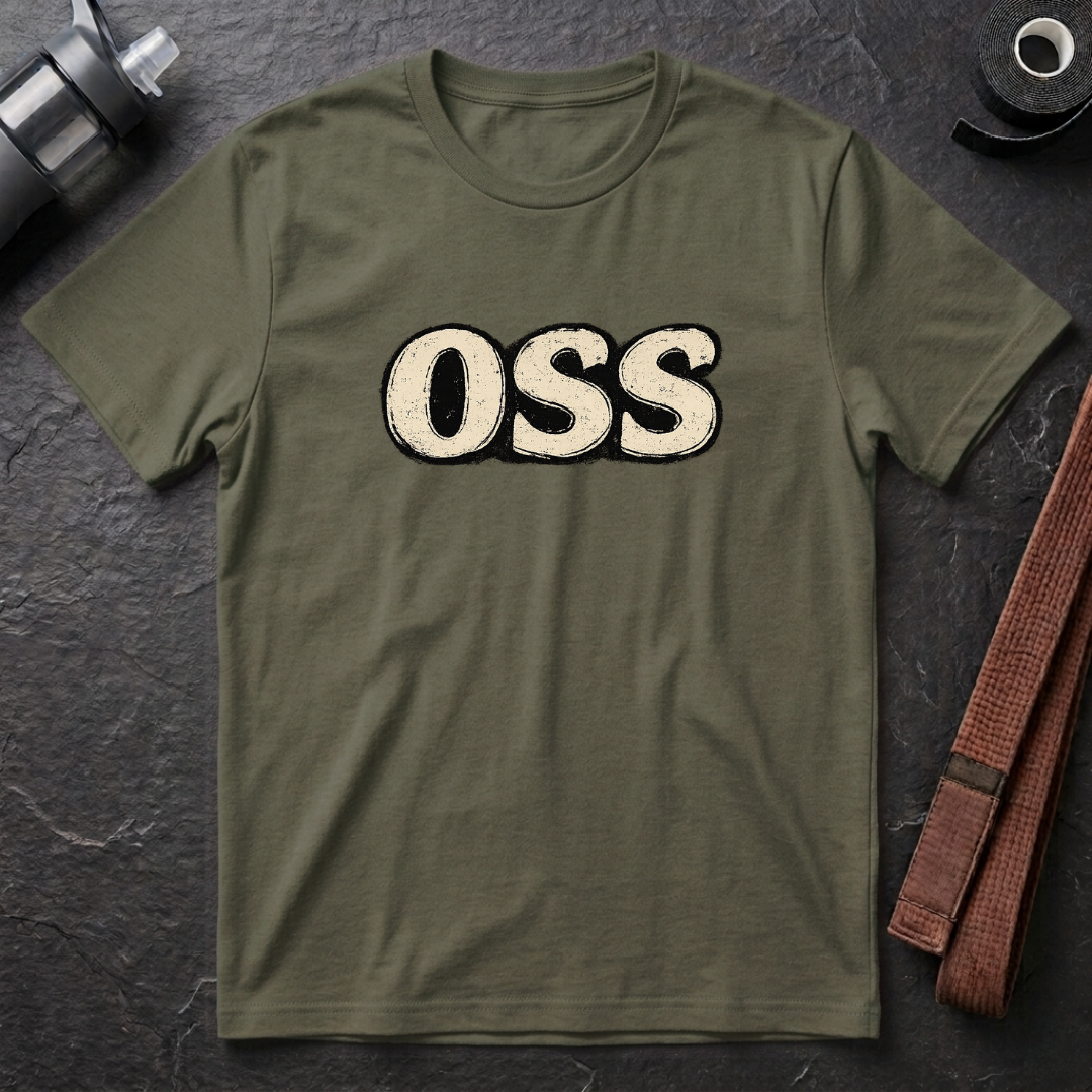 OSS Retro T‑Shirt