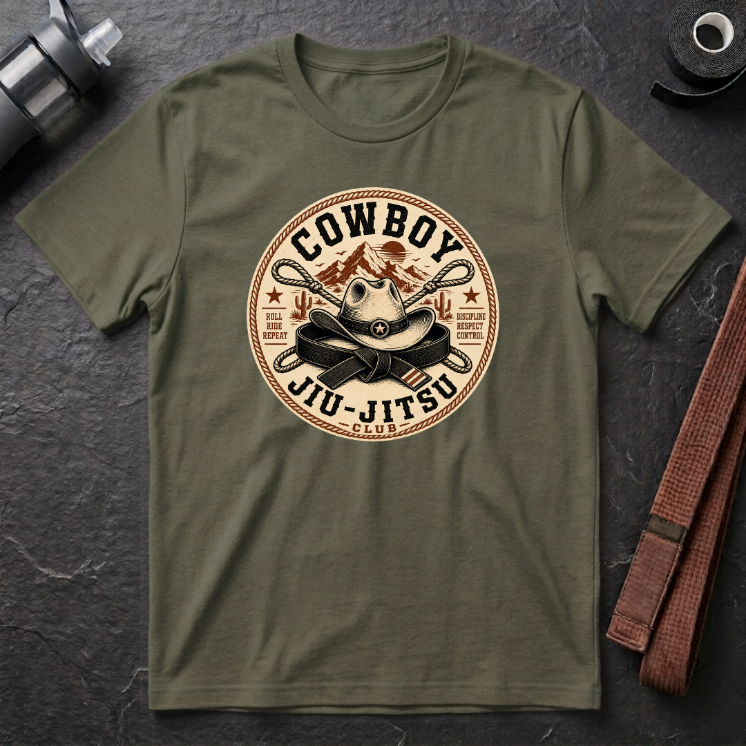 Cowboy Jiu-Jitsu T-Shirt
