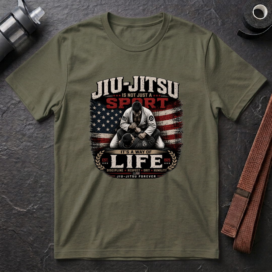 Jiu-Jitsu Sport Life T-Shirt