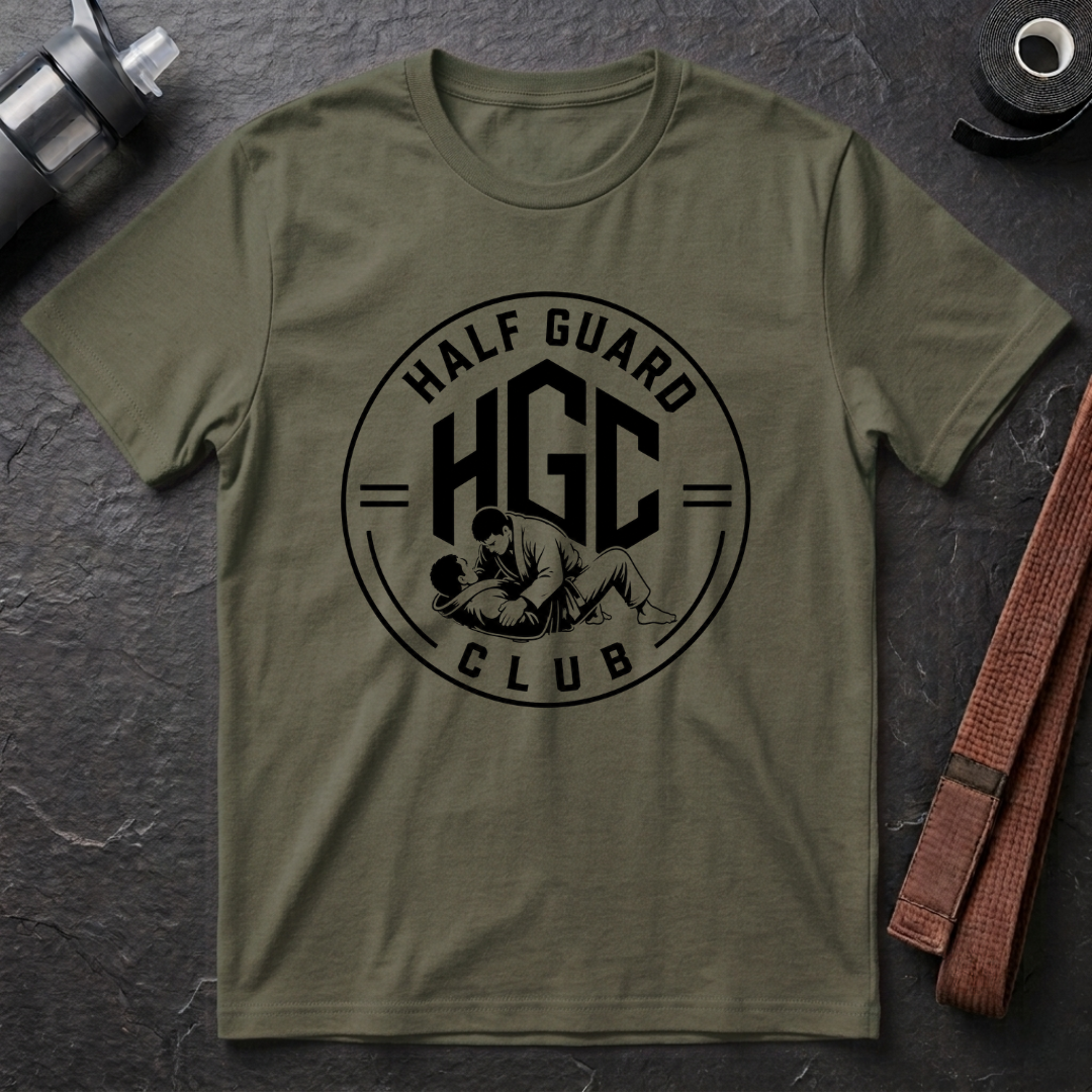 Half Guard Club Logo T-Shirt