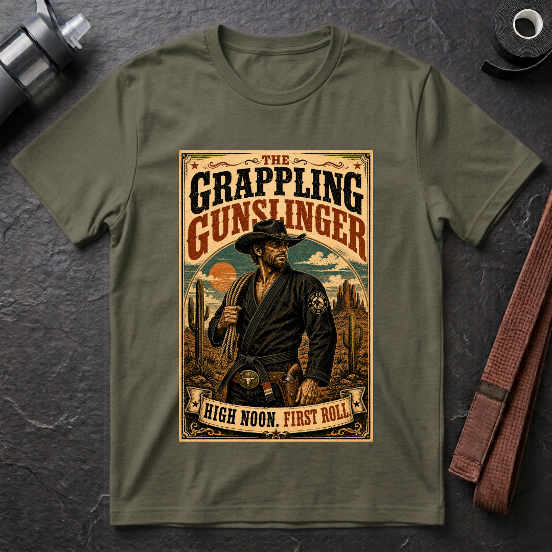 Grappling Gunslinger T-Shirt