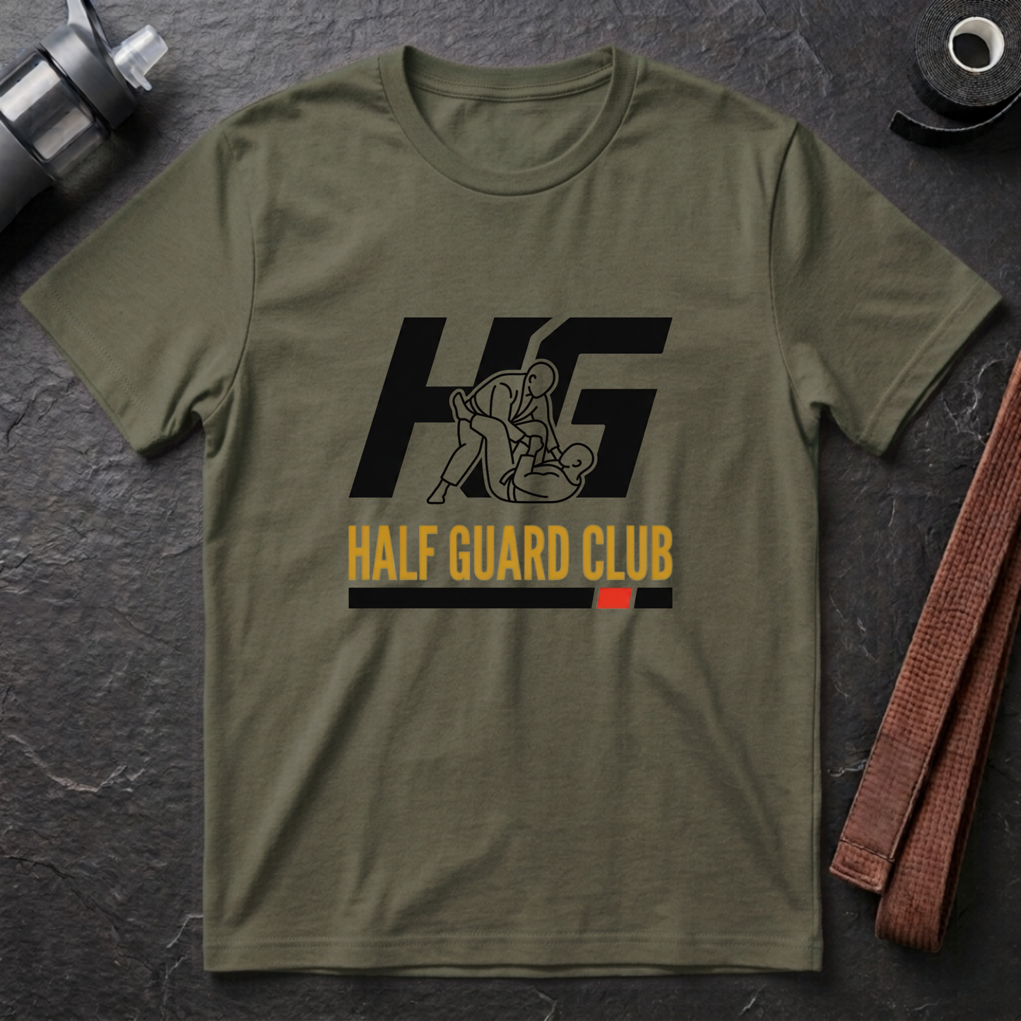 Half Guard Club Monogram T-Shirt