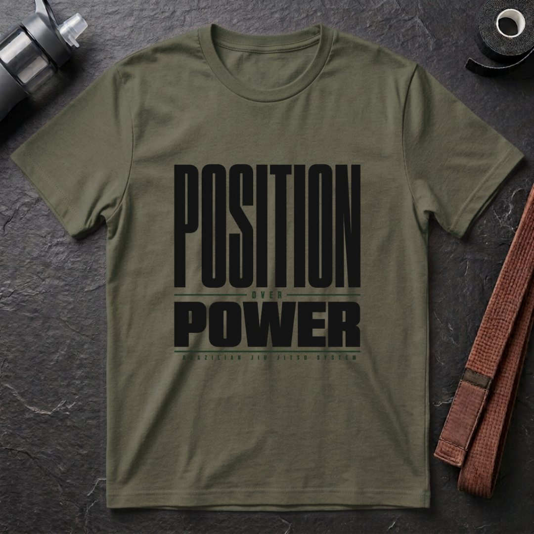Position Over Power T‑Shirt