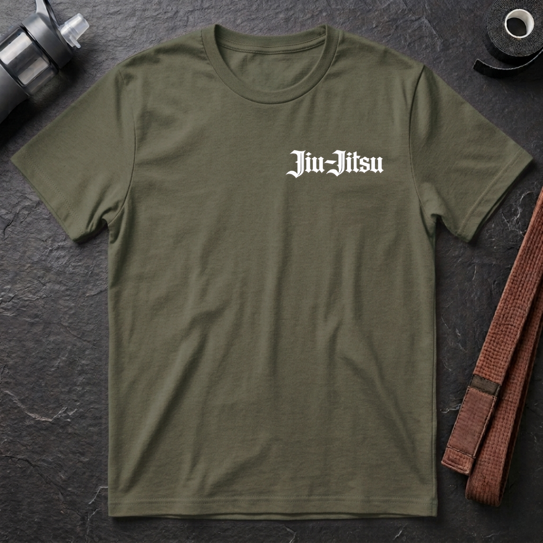 Jiu-Jitsu Iron Sharpens Iron  T-Shirt
