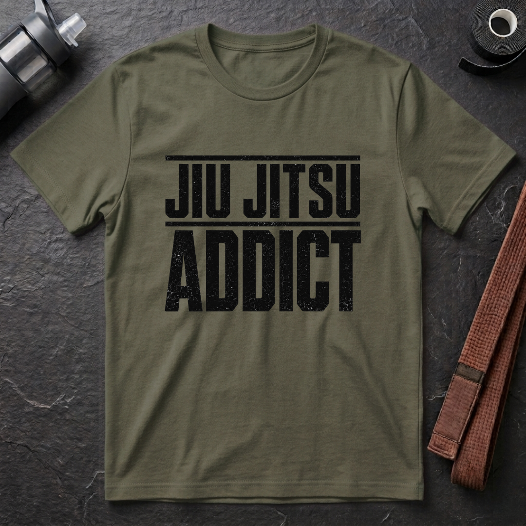Jiu Jitsu Addict T-Shirt