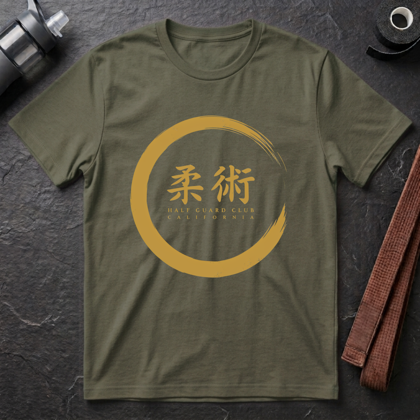 Jiu-Jitsu Gold Enso T-Shirt