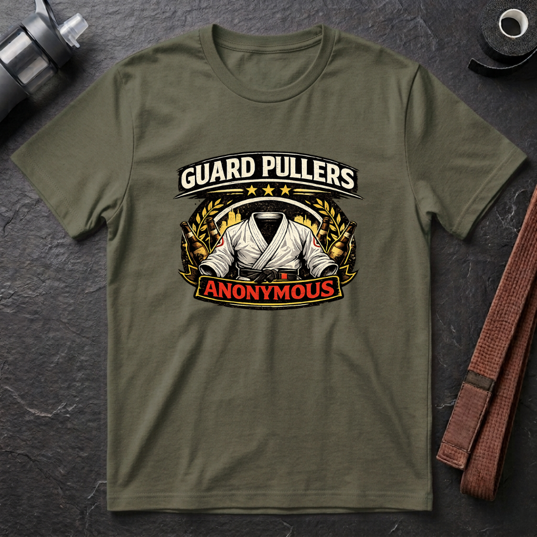 Guard Pullers Anonymous T-Shirt