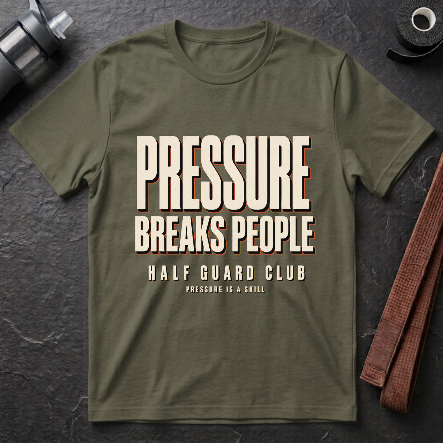 Pressure Breaks People T-Shirt