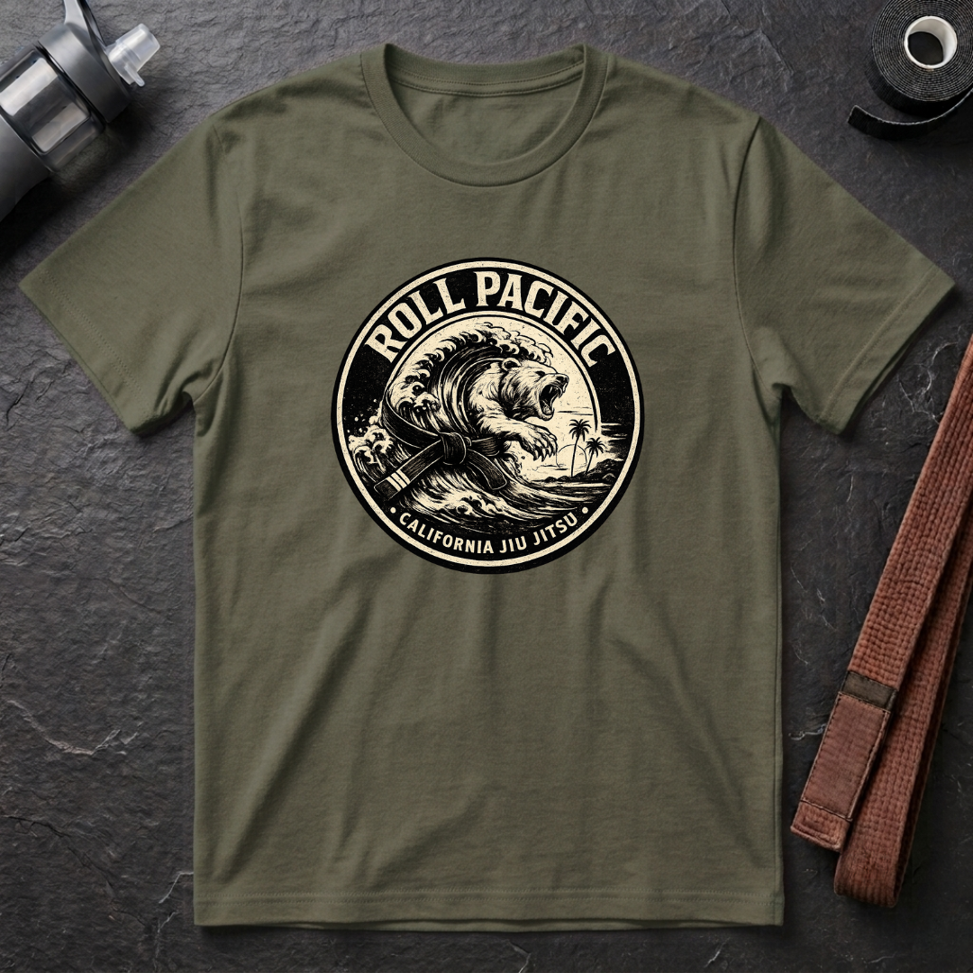 Roll Pacific Wave T-Shirt