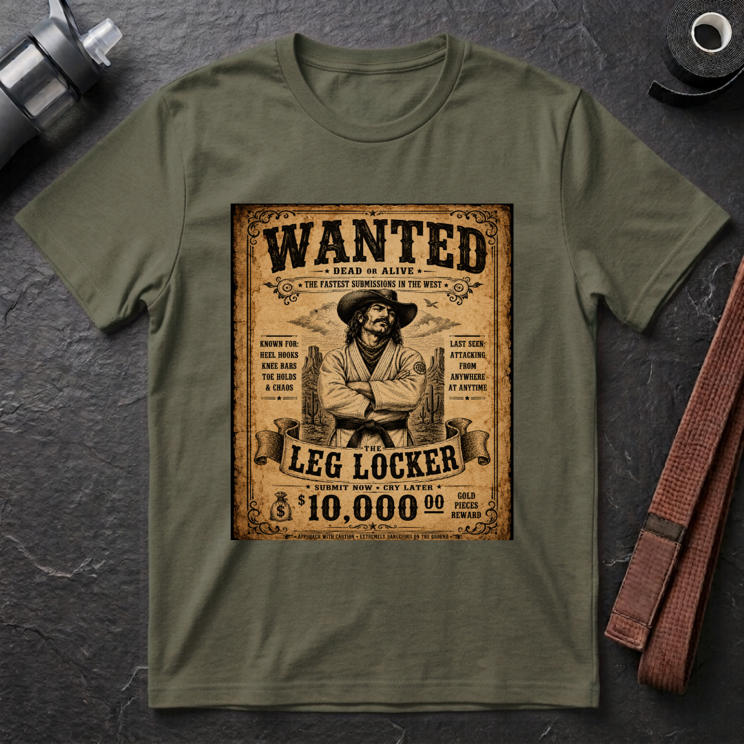 Wanted Dead or Alive T‑Shirt
