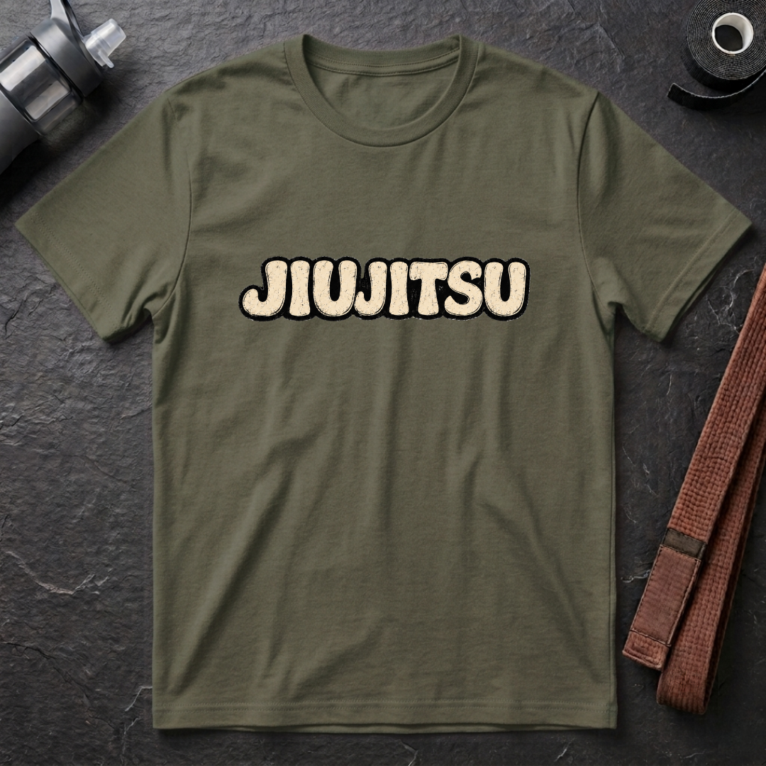 Jiujitsu Retro T-Shirt