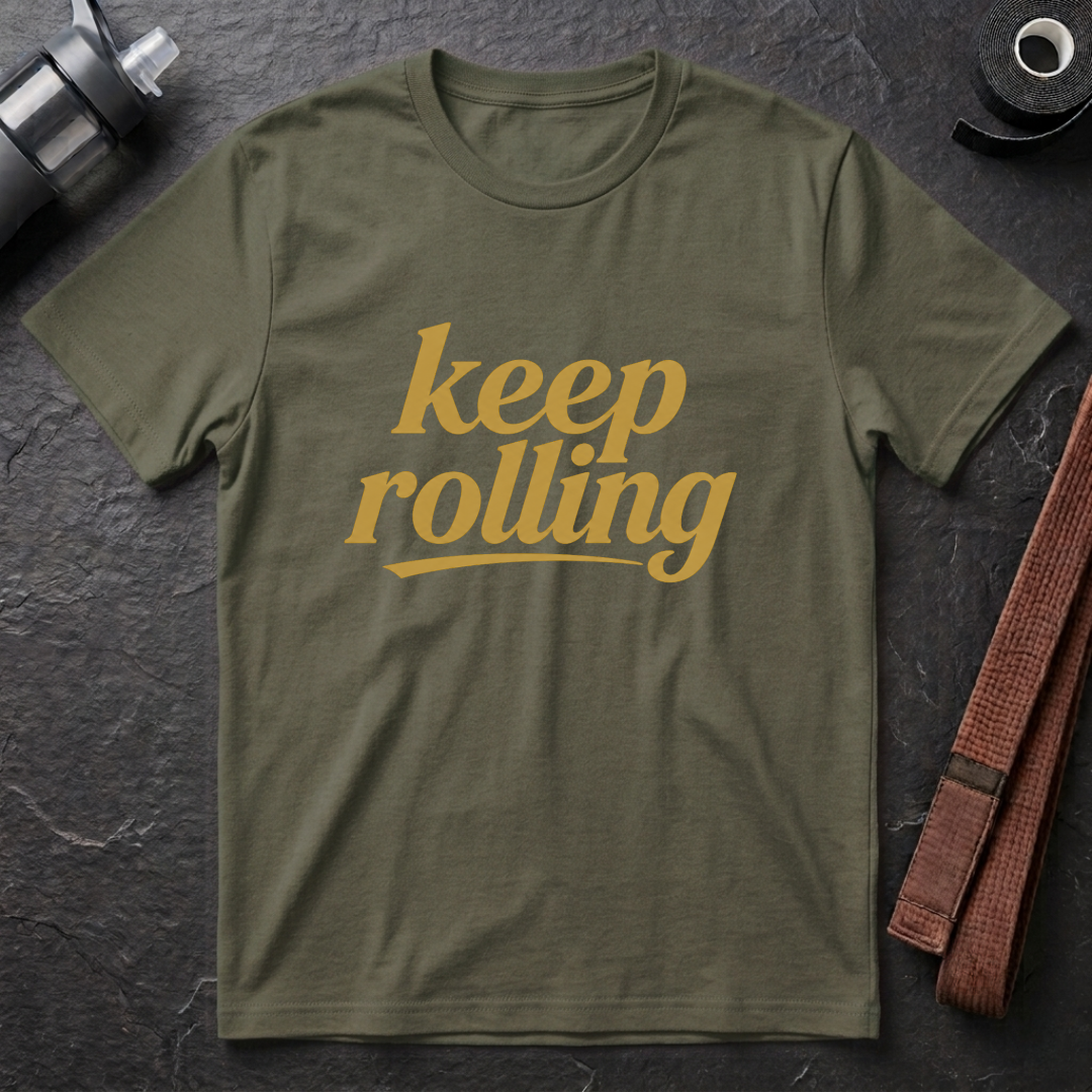 Keep Rolling T‑Shirt