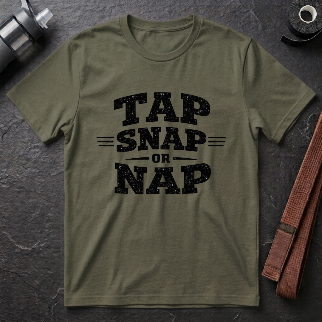 Tap Snap or Nap T-Shirt
