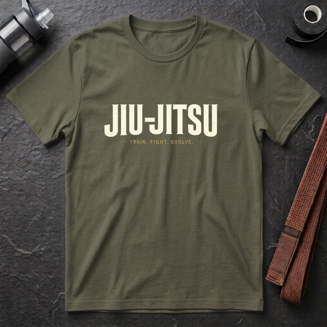 Train, Fight, Evolve T-Shirt