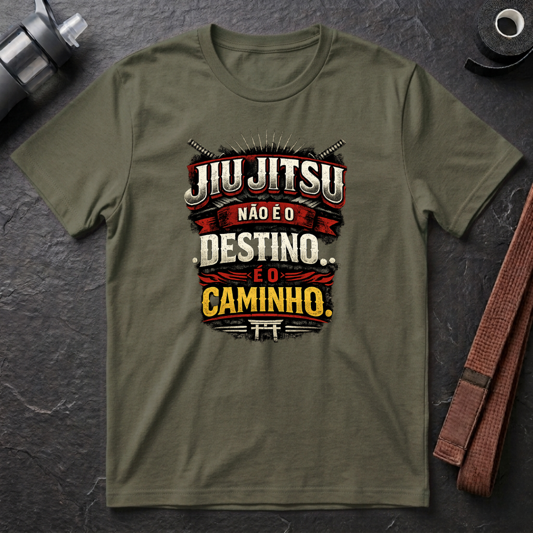 Jiujitsu Não é o Destino T-Shirt