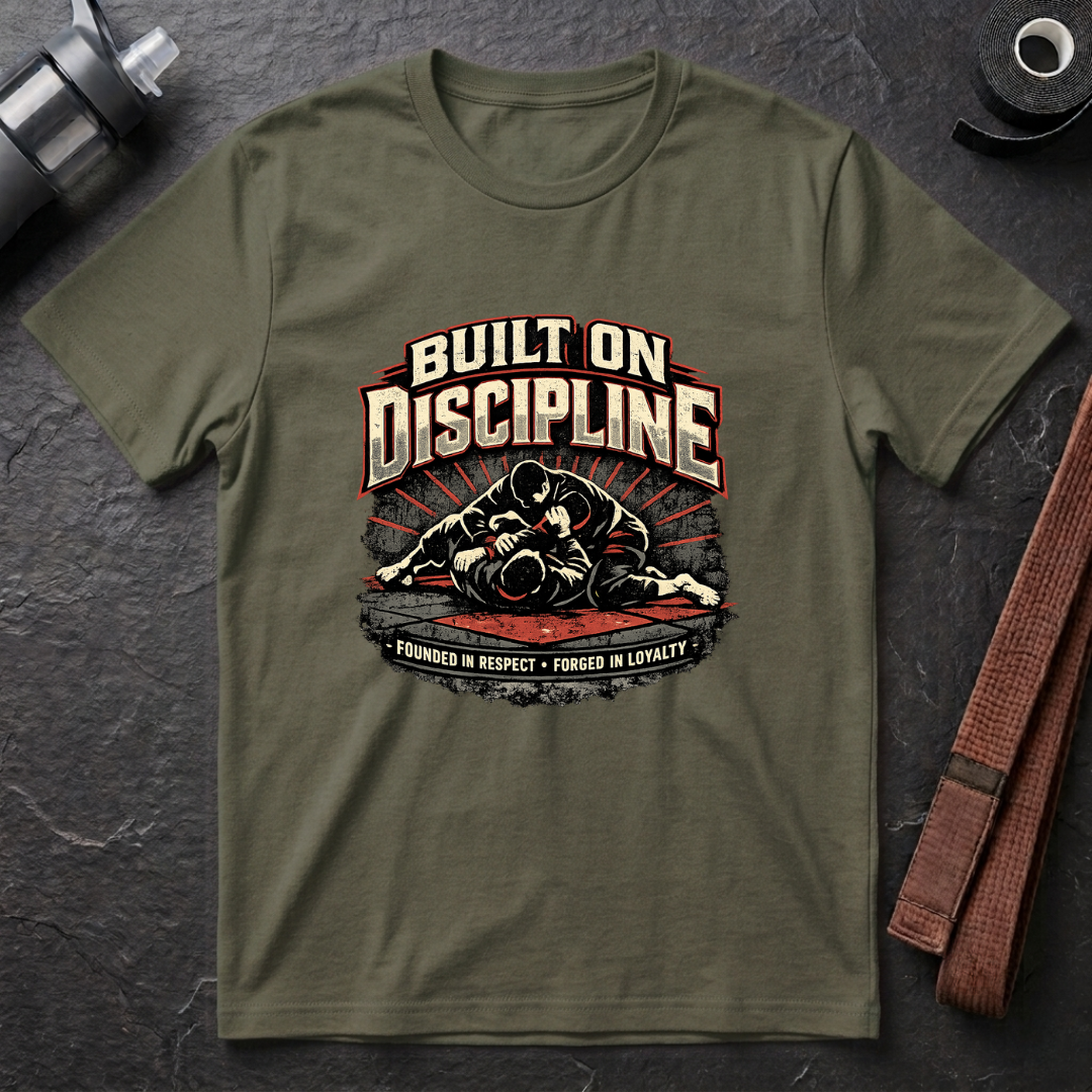 Built on Discipline T-Shirt