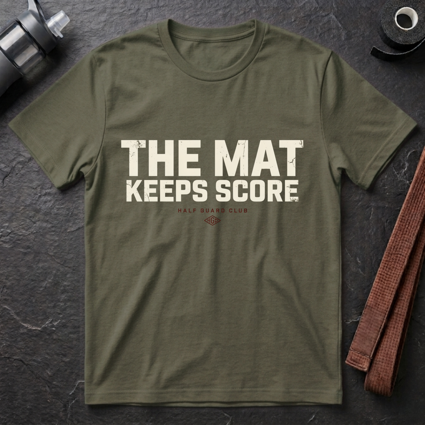 The Mat Keeps Score T-Shirt