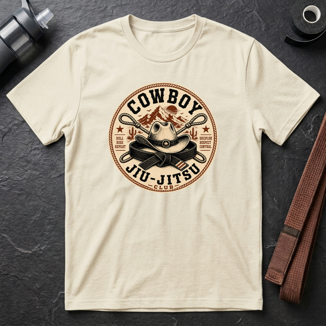 Cowboy Jiu-Jitsu T-Shirt