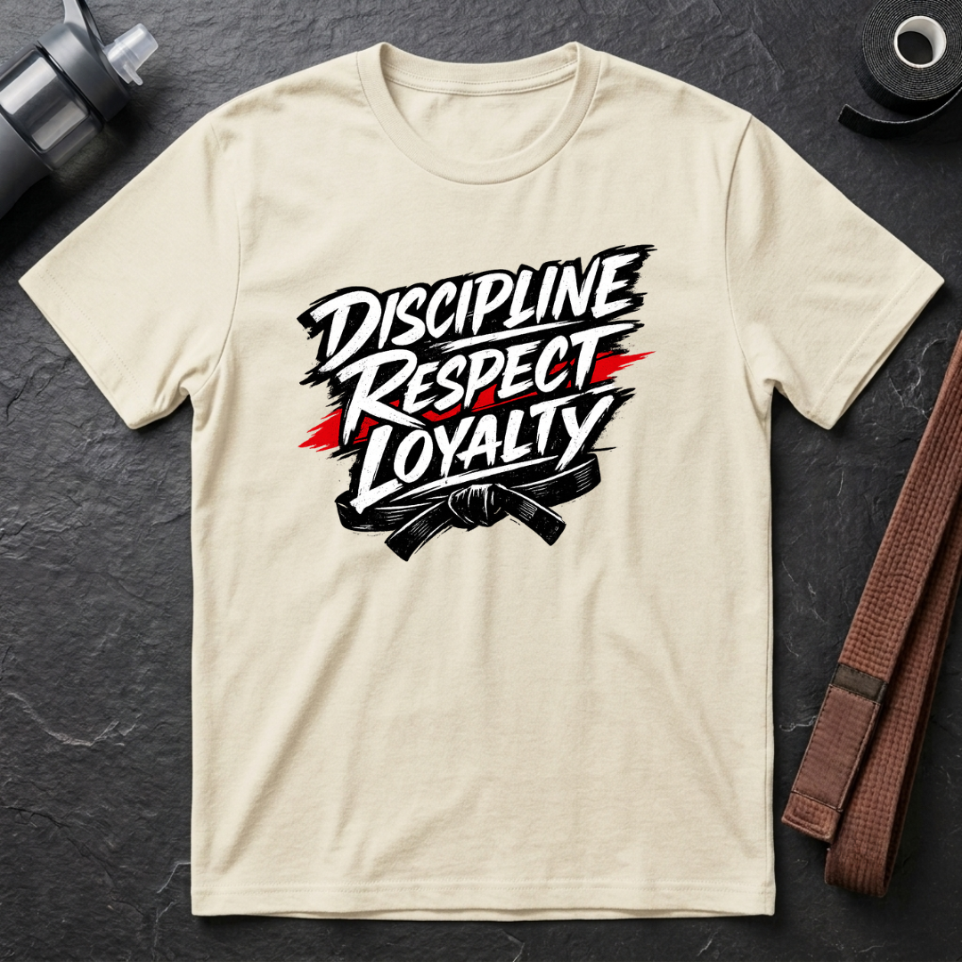 Discipline Respect Loyalty T-Shirt