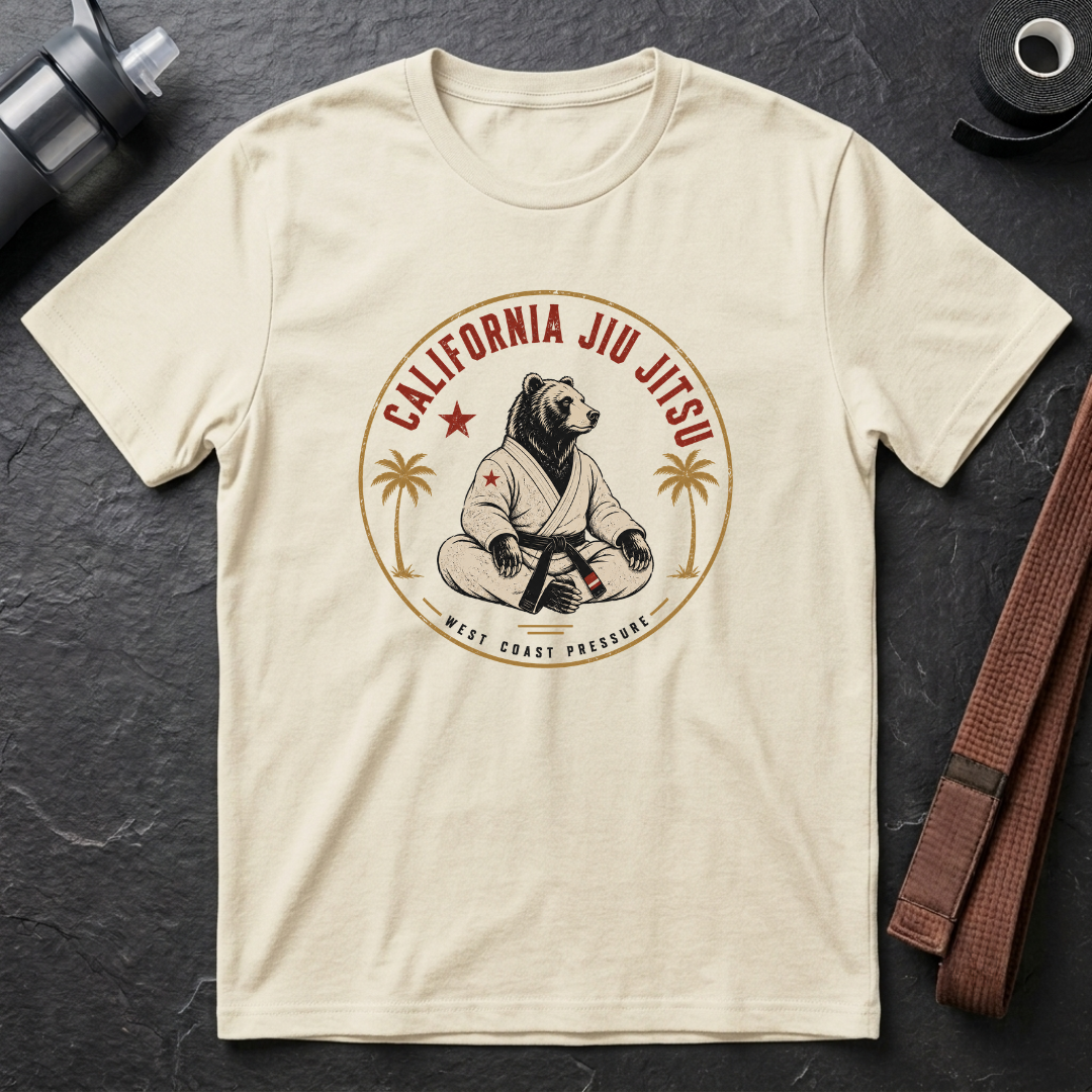 California Jiu-Jitsu T-Shirt