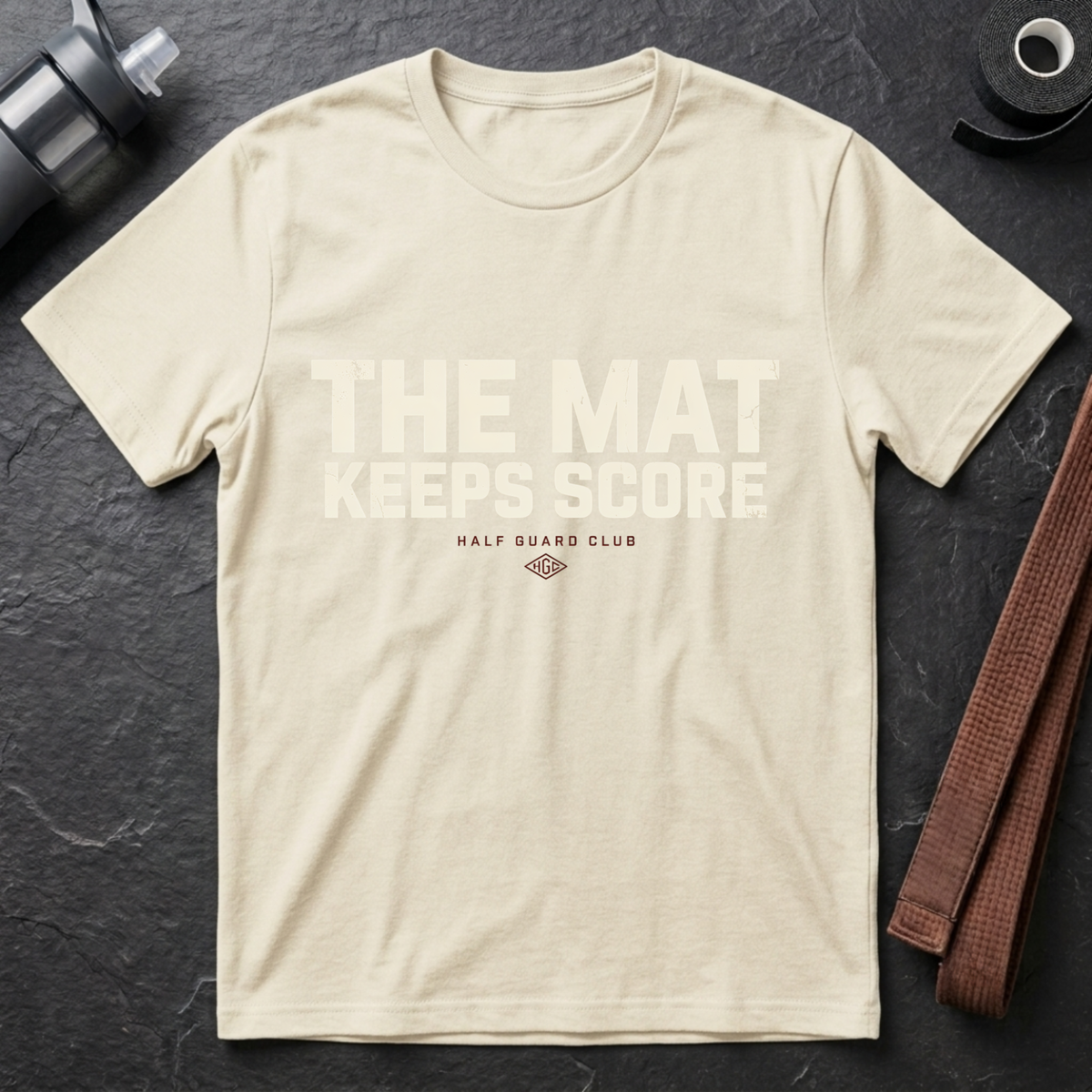 The Mat Keeps Score T-Shirt