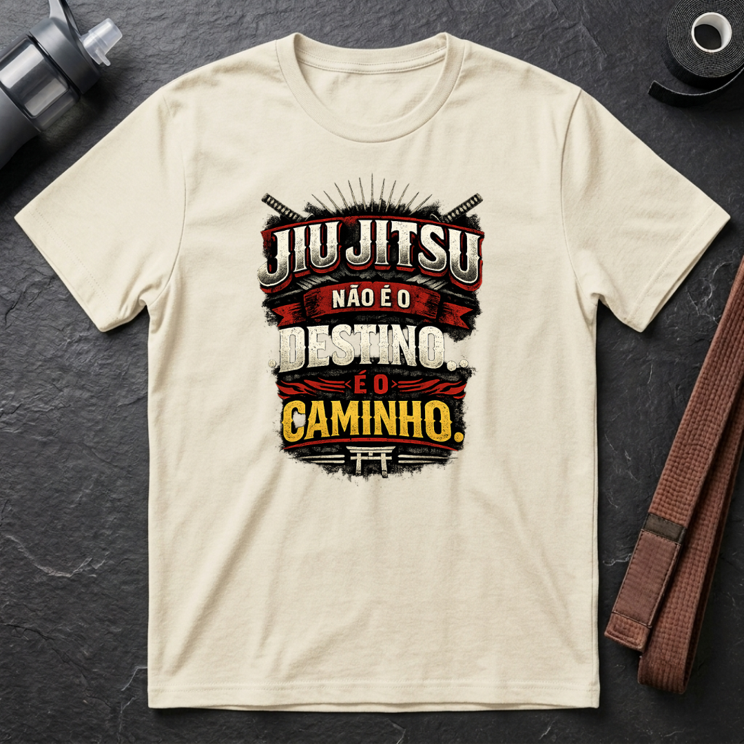Jiujitsu Não é o Destino T-Shirt