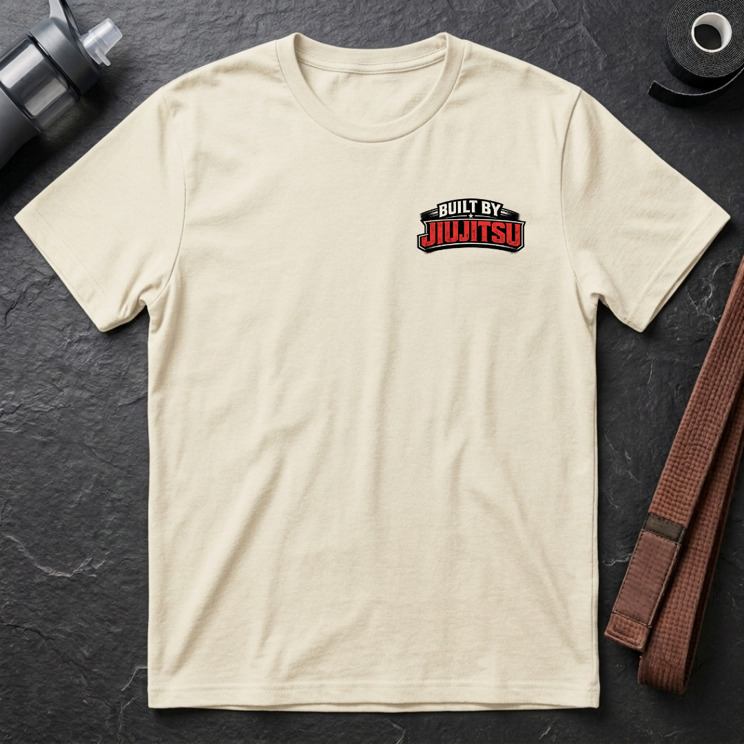 Built By Jiujitsu T-Shirt