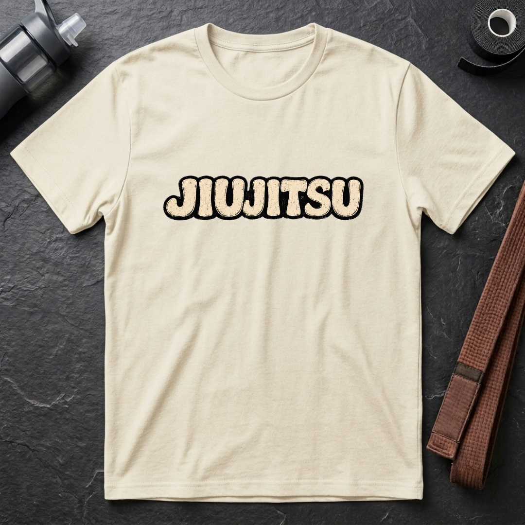 Jiujitsu Retro T-Shirt