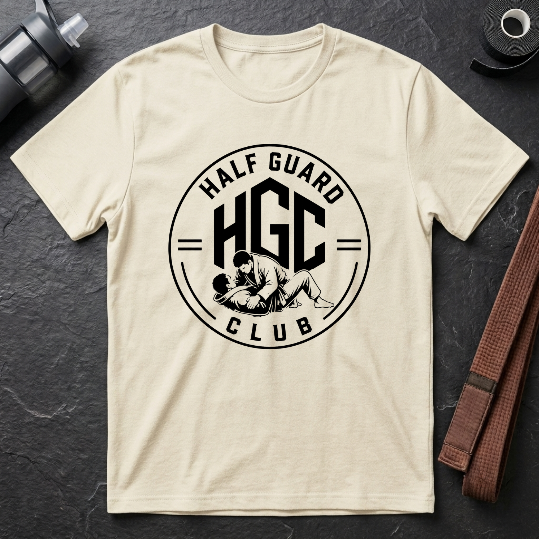 Half Guard Club Logo T-Shirt