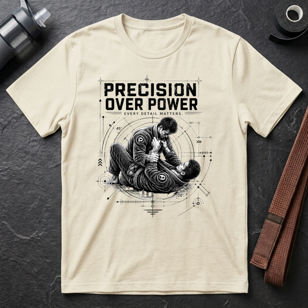 Precision Over Power T‑Shirt
