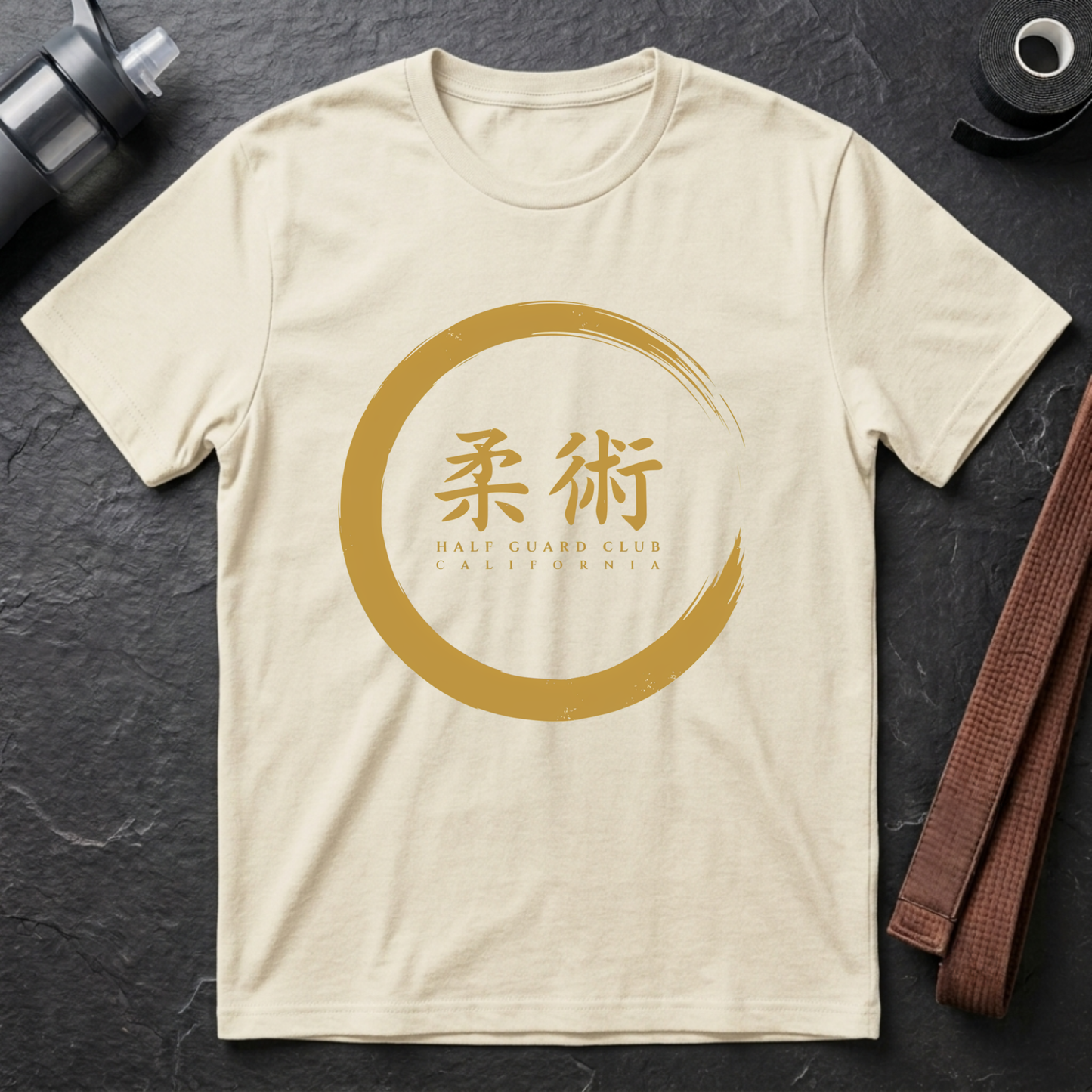 Jiu-Jitsu Gold Enso T-Shirt