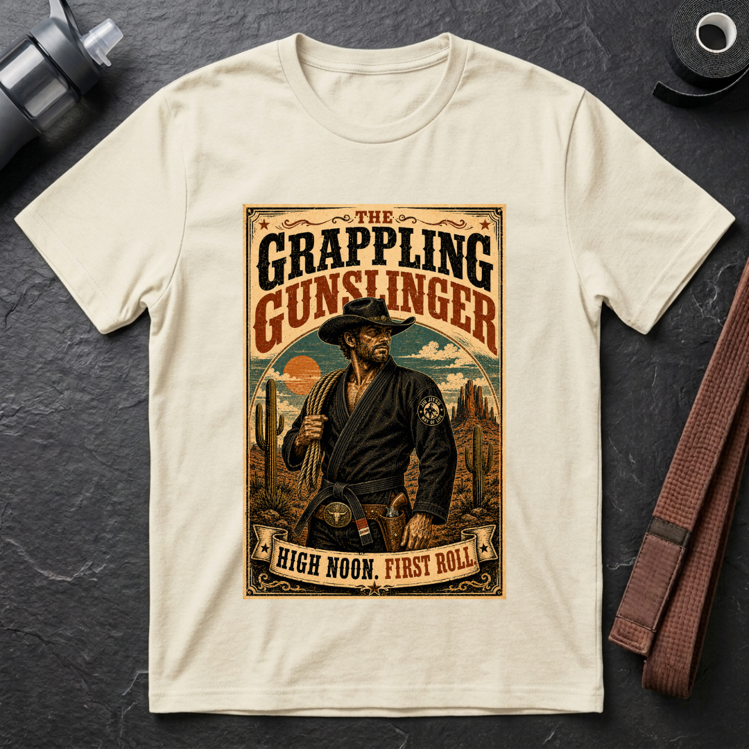 Grappling Gunslinger T-Shirt
