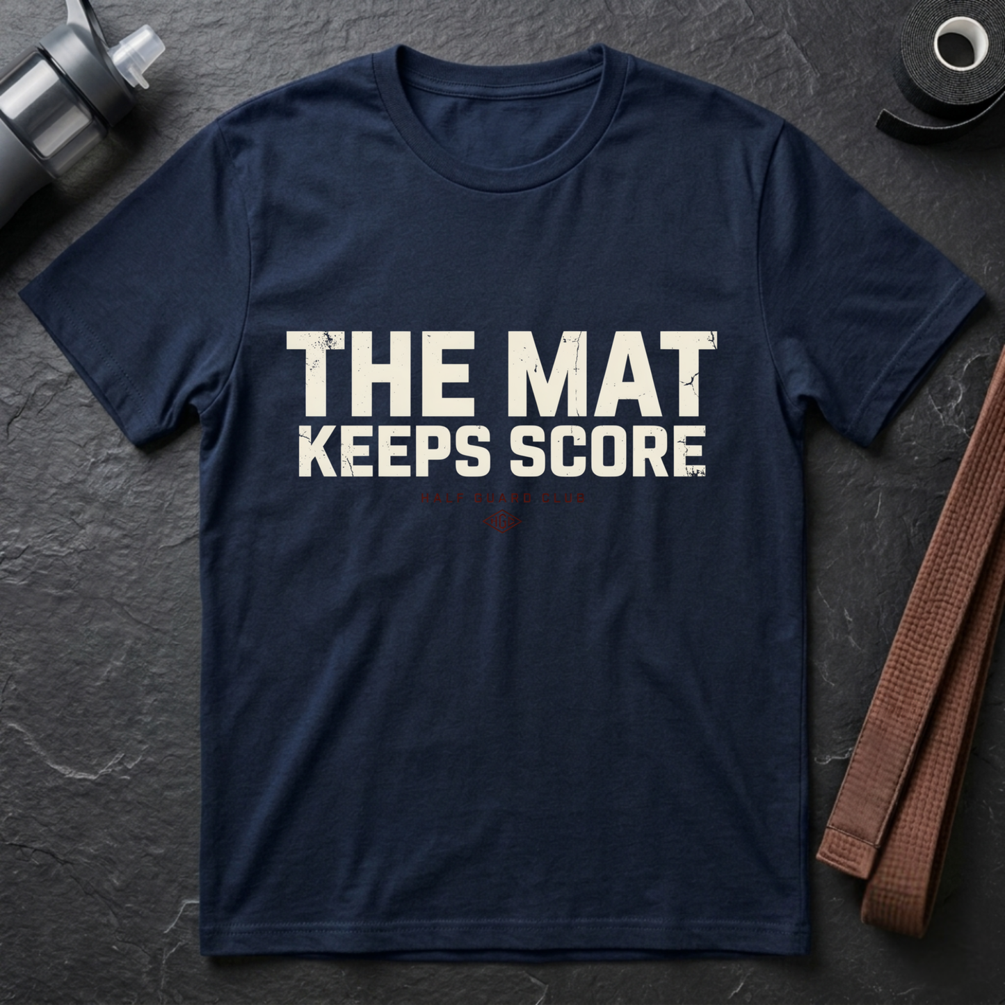 The Mat Keeps Score T-Shirt