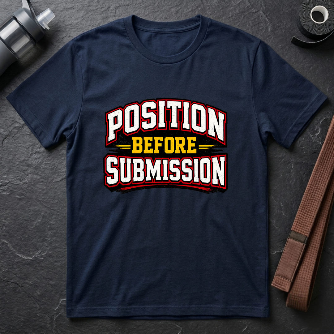 Position Before Submission T-Shirt