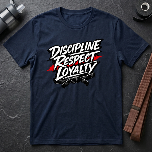 Discipline Respect Loyalty T-Shirt