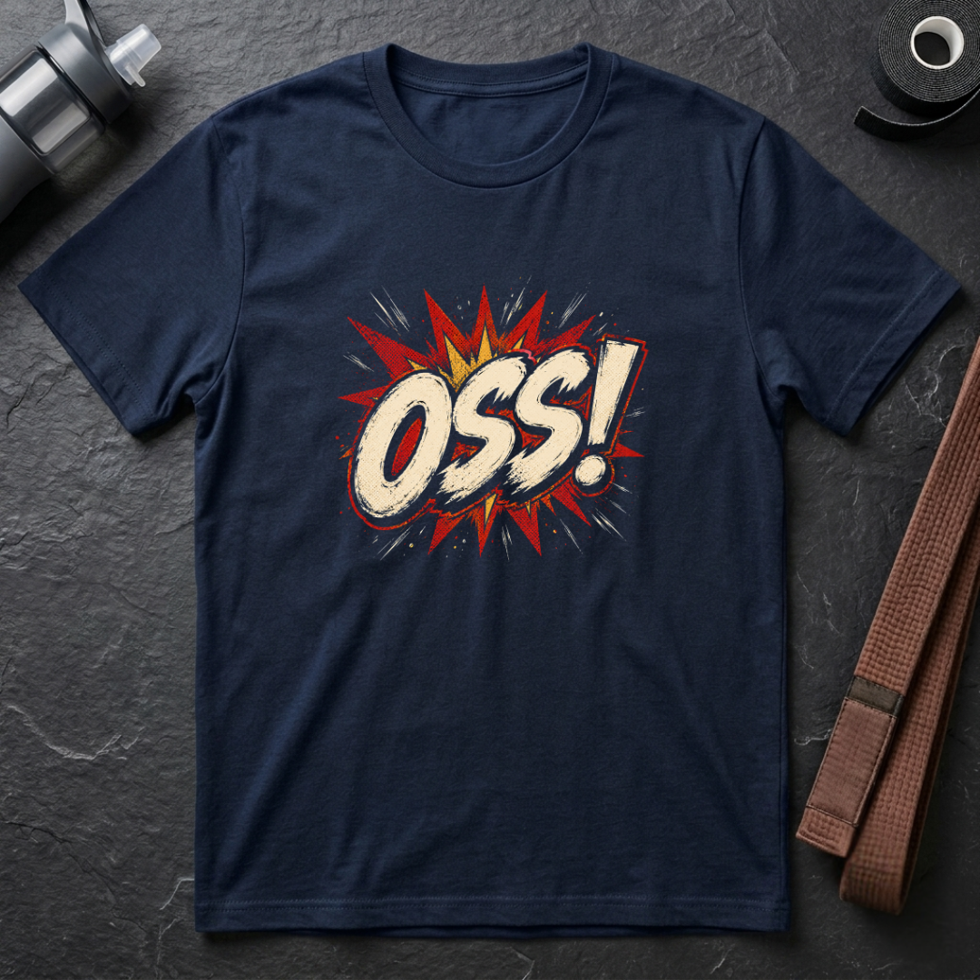 OSS! Comic T‑Shirt