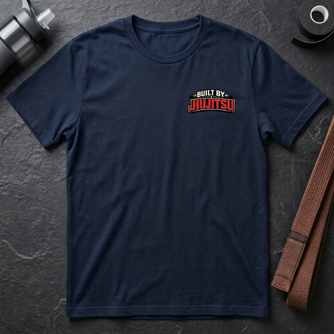 Built By Jiujitsu T-Shirt