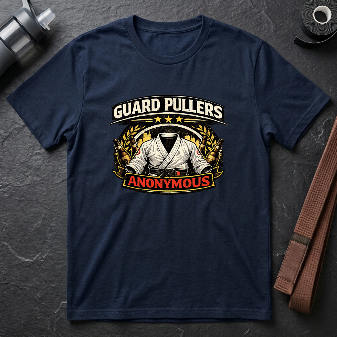Guard Pullers Anonymous T-Shirt