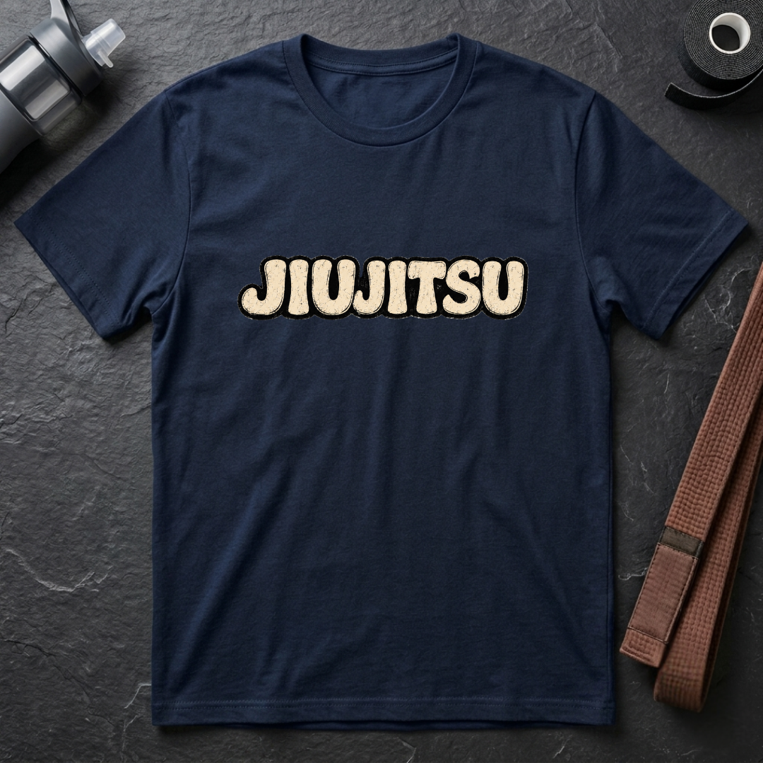 Jiujitsu Retro T-Shirt