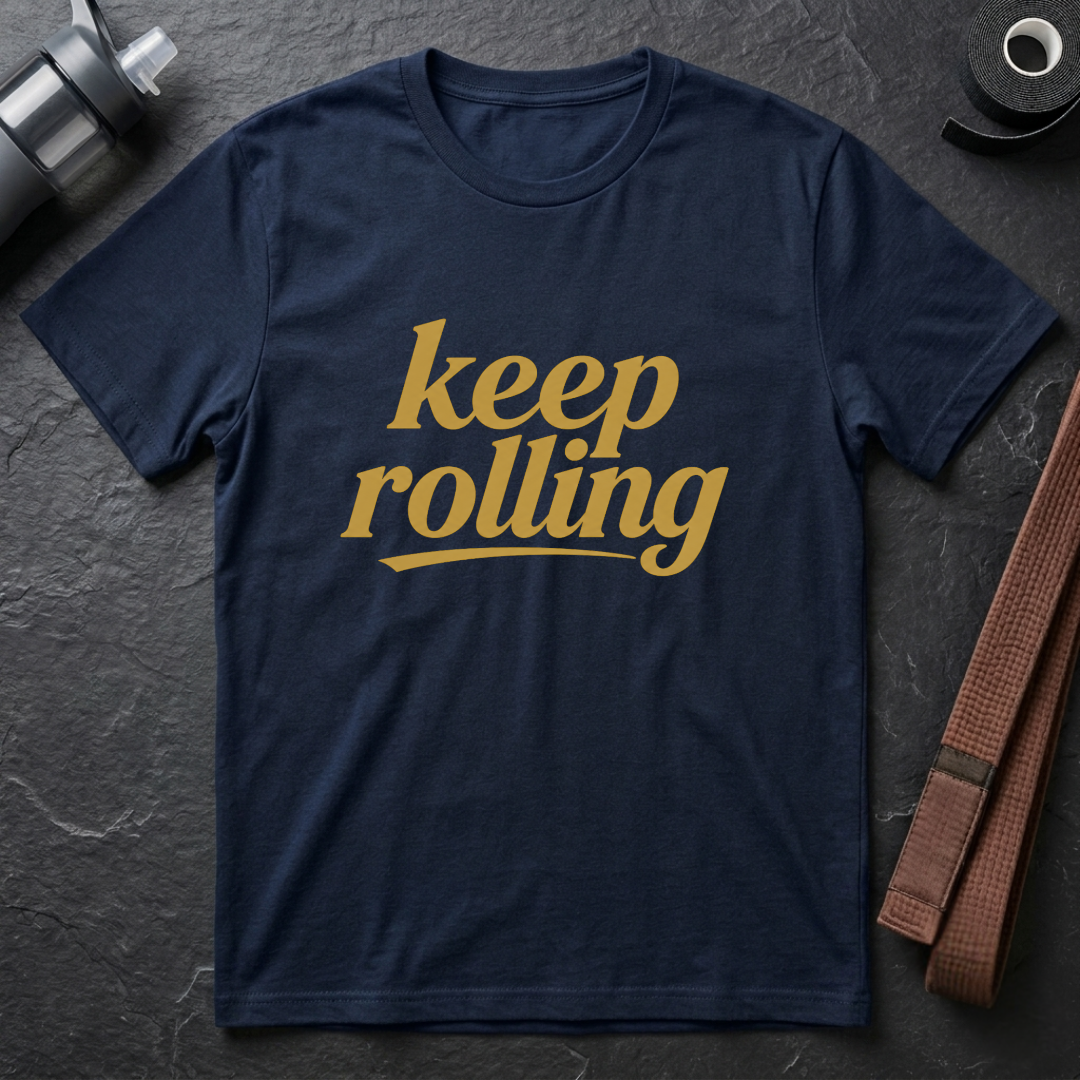 Keep Rolling T‑Shirt