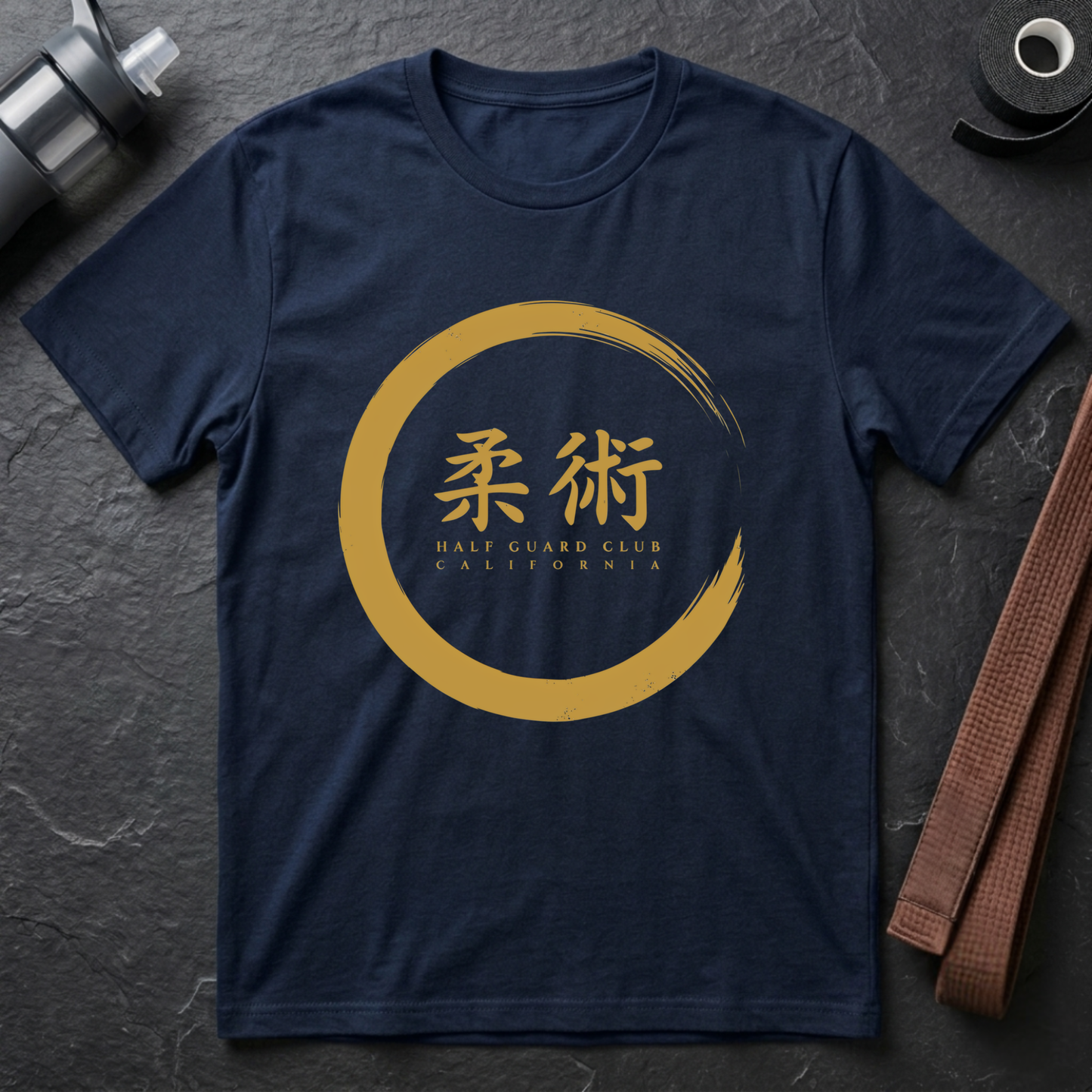 Jiu-Jitsu Gold Enso T-Shirt