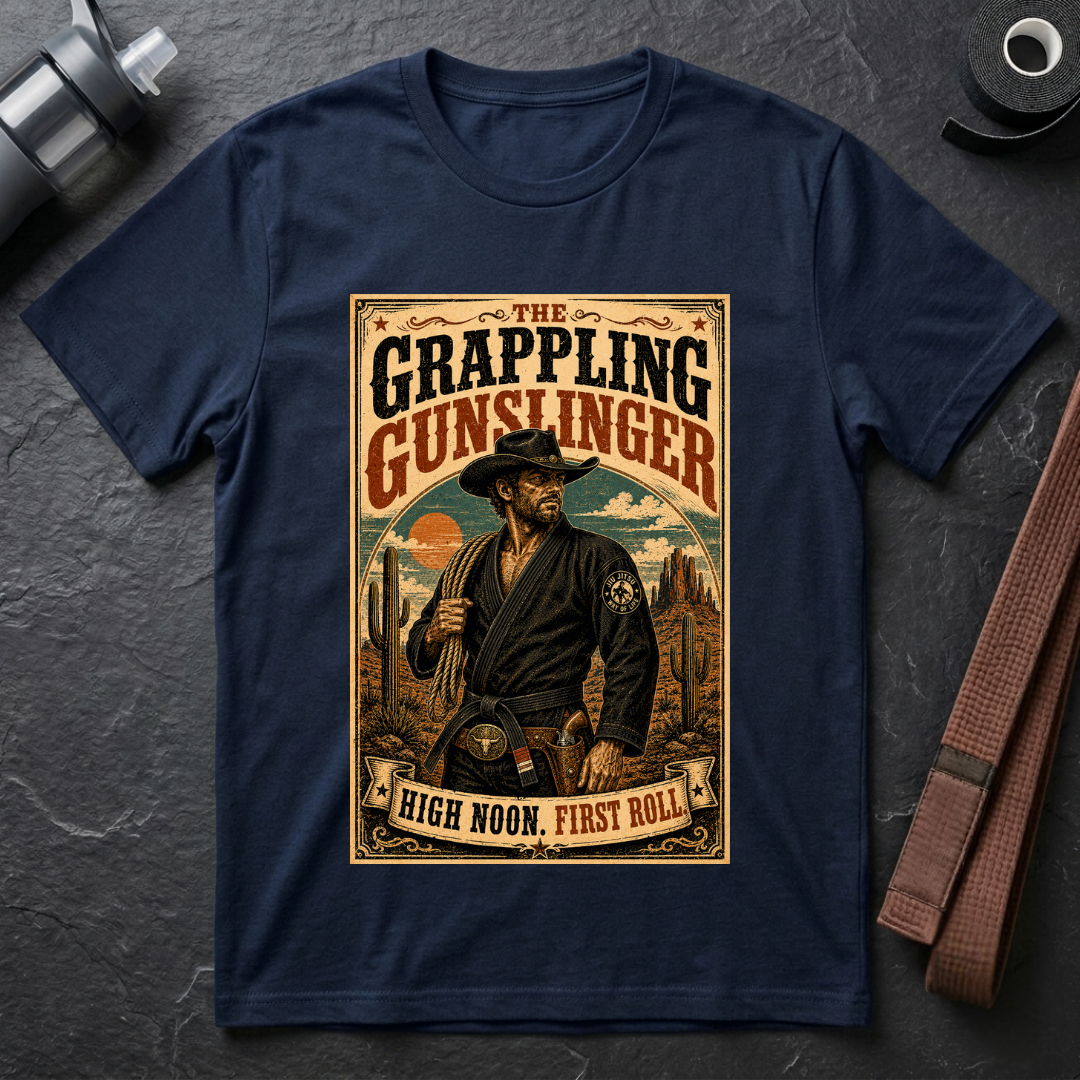 Grappling Gunslinger T-Shirt