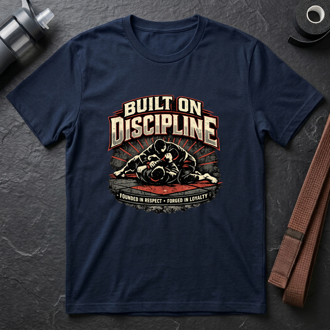 Built on Discipline T-Shirt