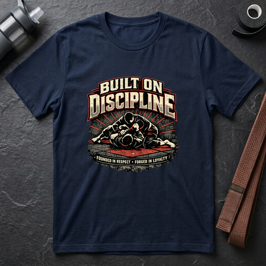 Built on Discipline T-Shirt