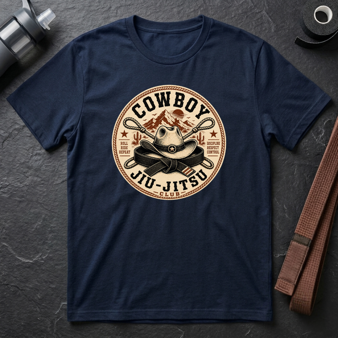 Cowboy Jiu-Jitsu T-Shirt