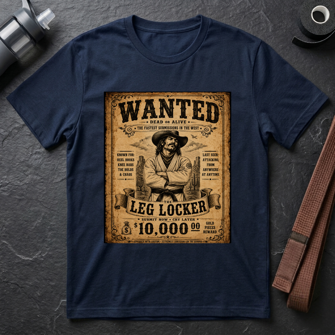 Wanted Dead or Alive T‑Shirt
